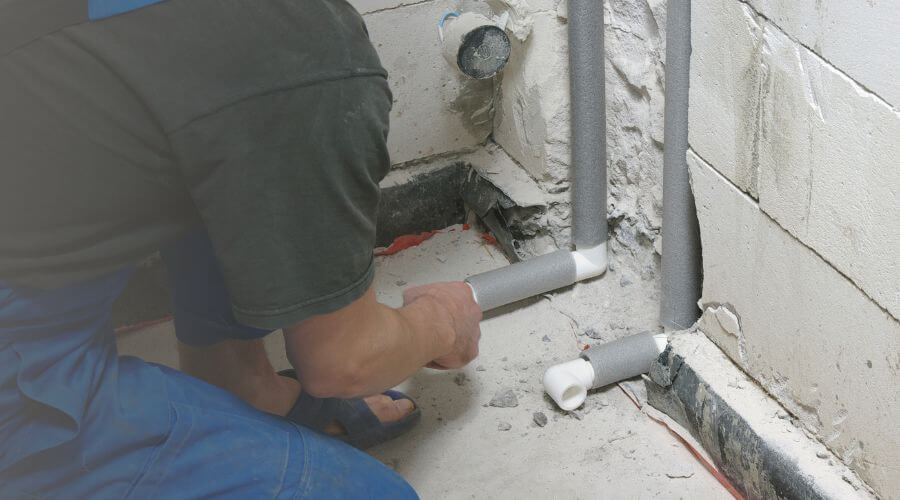 Local tankless water heater installation in Black Creek, WI